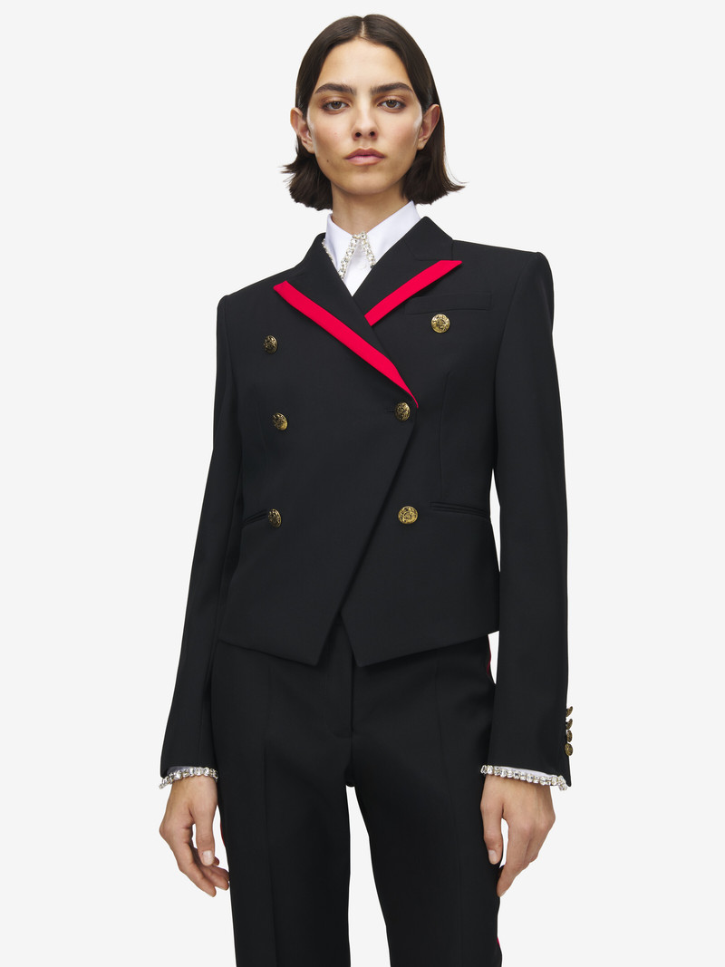 Alexander McQueen Uniform Double-breasted Jacket outlook