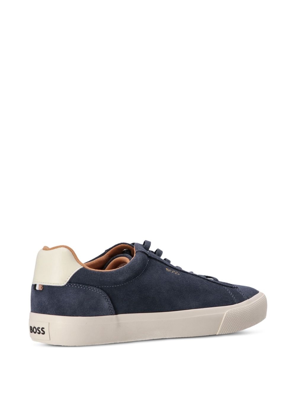leather sneakers - 4