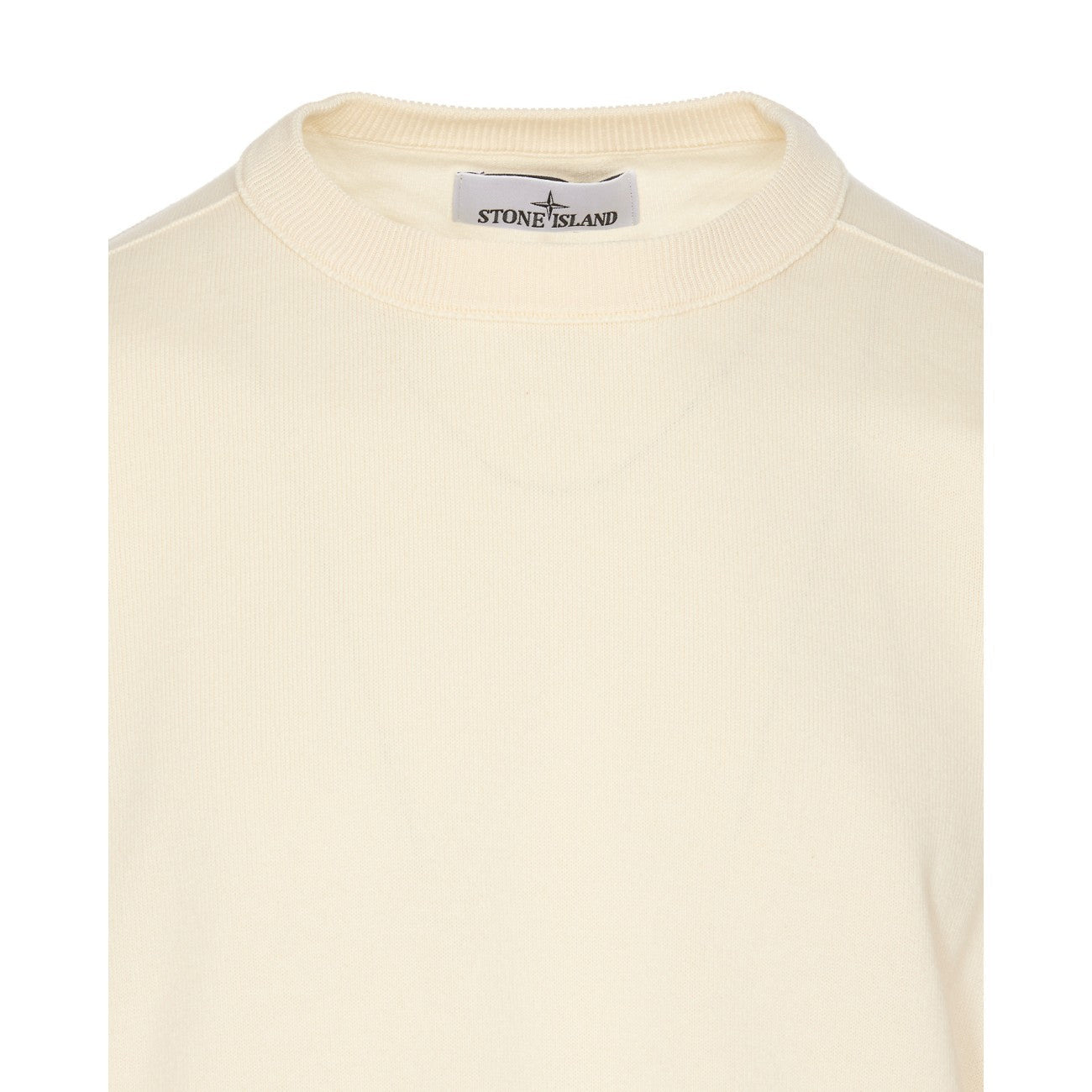 Stone Island Men Logo Sweater - 4