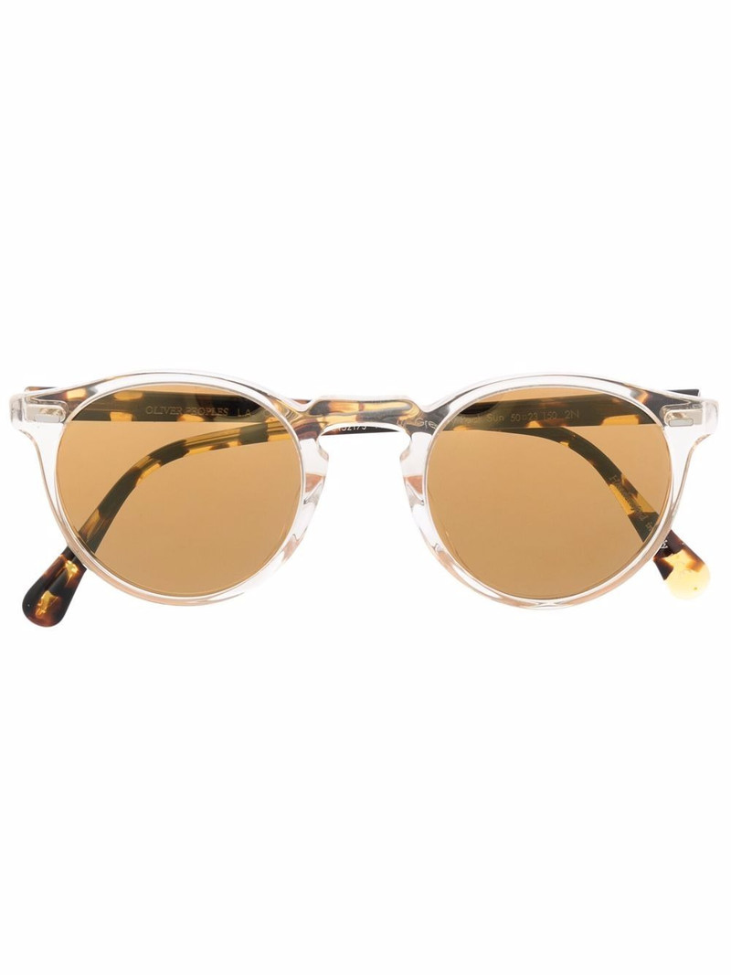 Gregory round-frame sunglasses 1