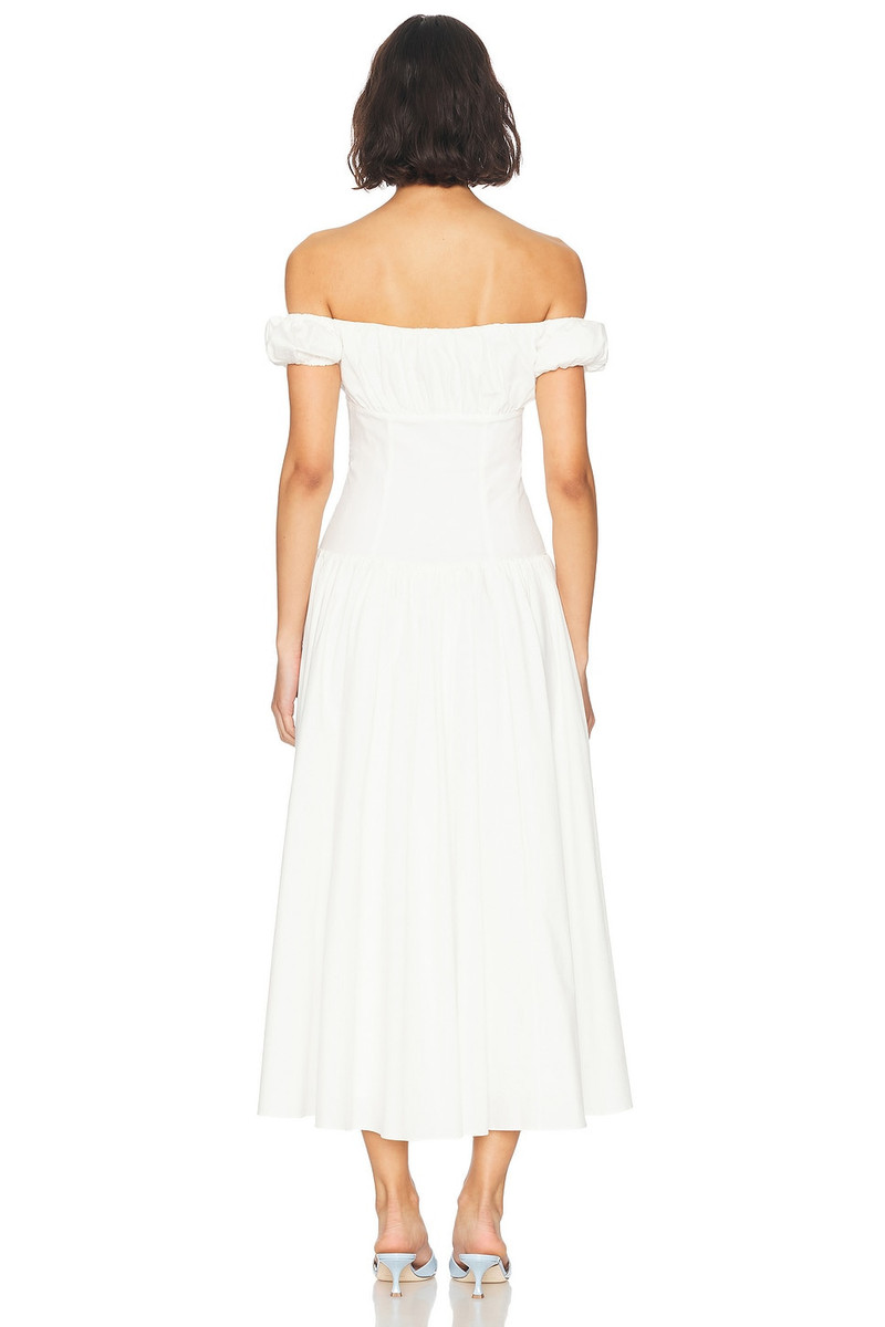 CAROLINE CONSTAS Augusta Drop Waist Maxi Dress outlook