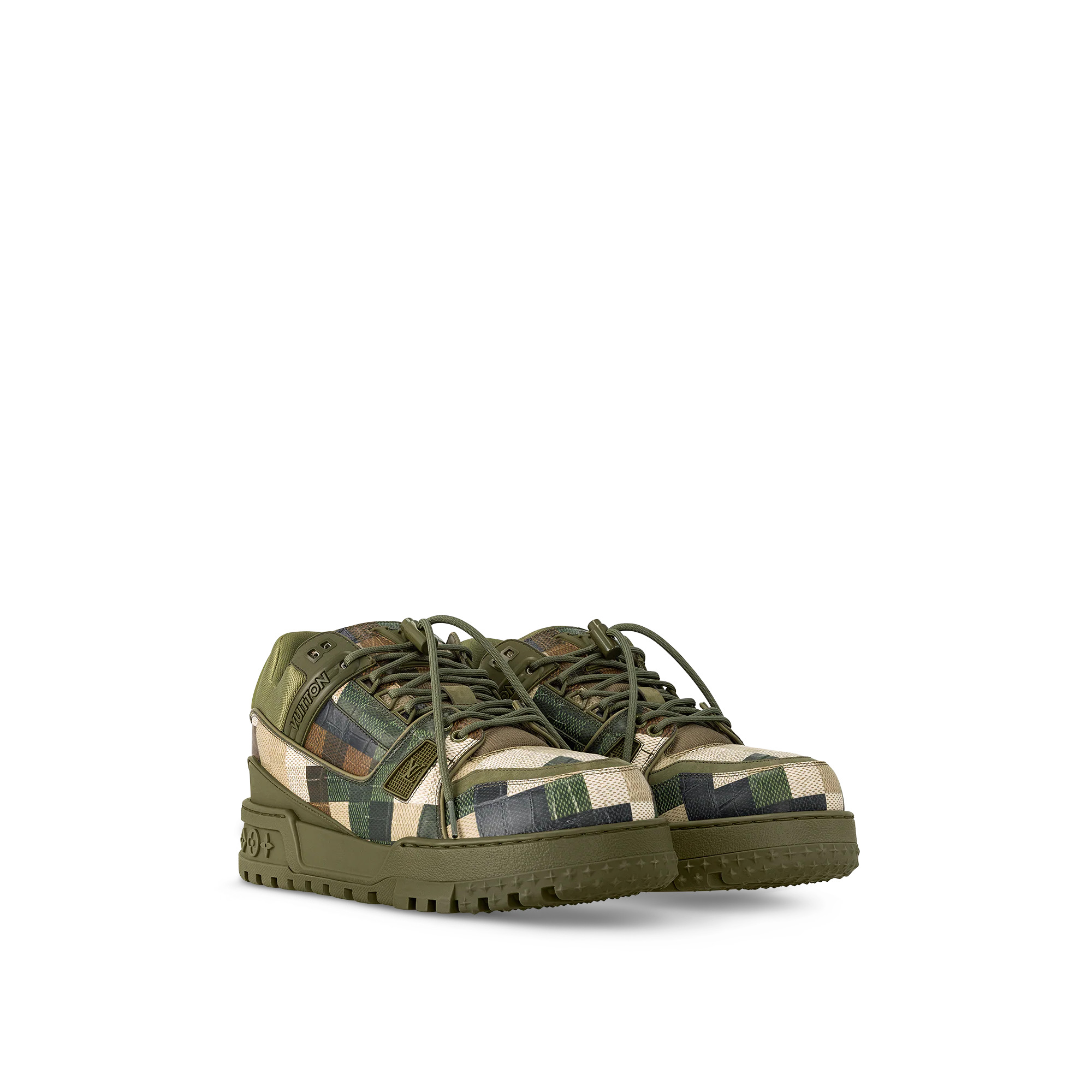 LV Trainer Maxi Sneaker - 2