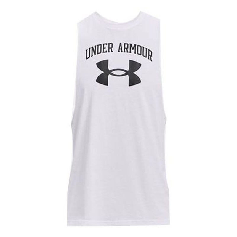 Under Armour Training Graphics Tank Top 'White' 1365205-100 - 1