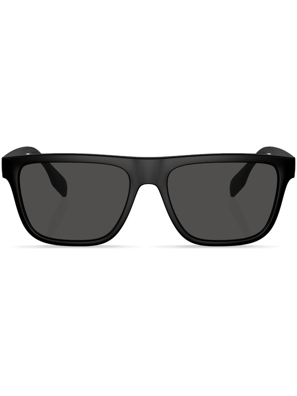 logo-print square-frame sunglasses - 1