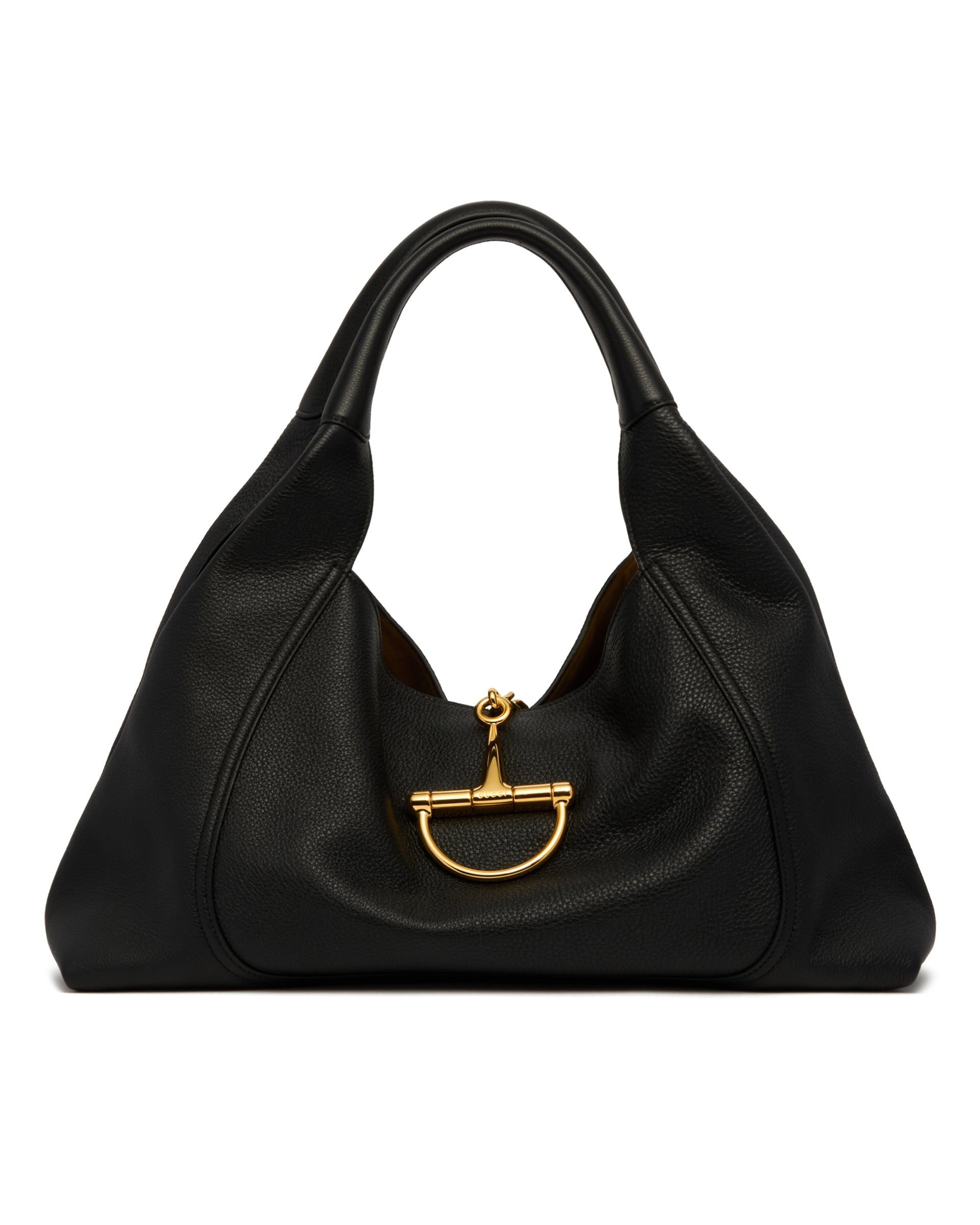 Black Softbit Maxi Shoulder Bag - 3