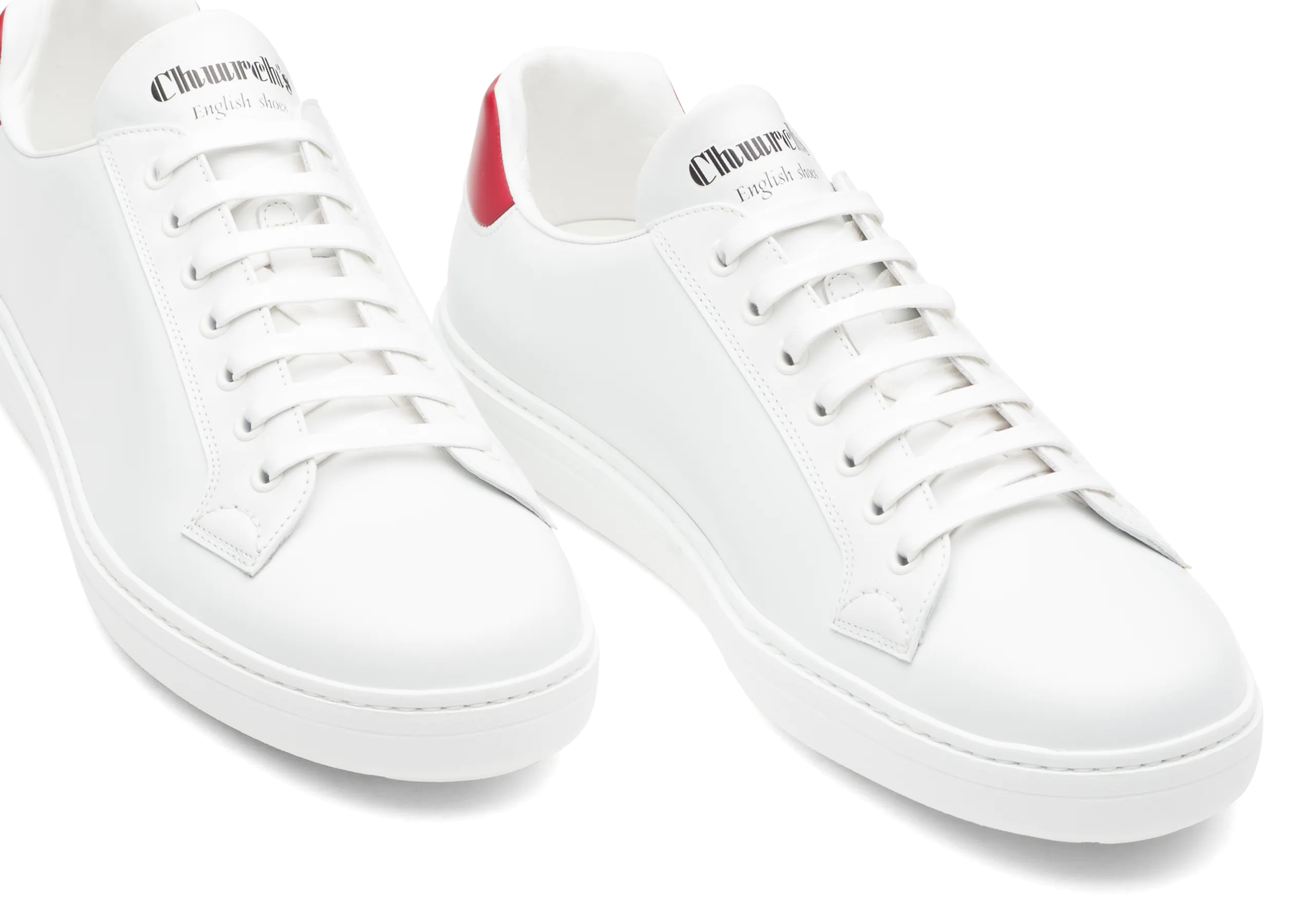 Boland s
Rois Calf Sneaker White/scarlet - 4