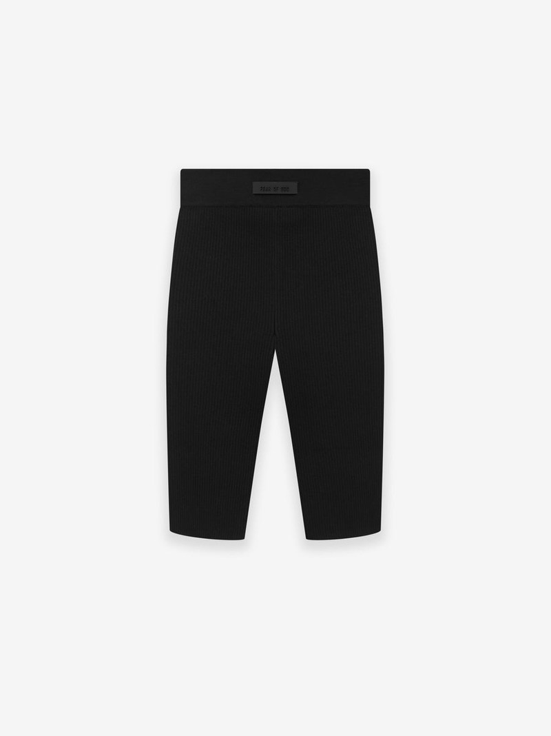 Womens Essentials Biker Short - 1