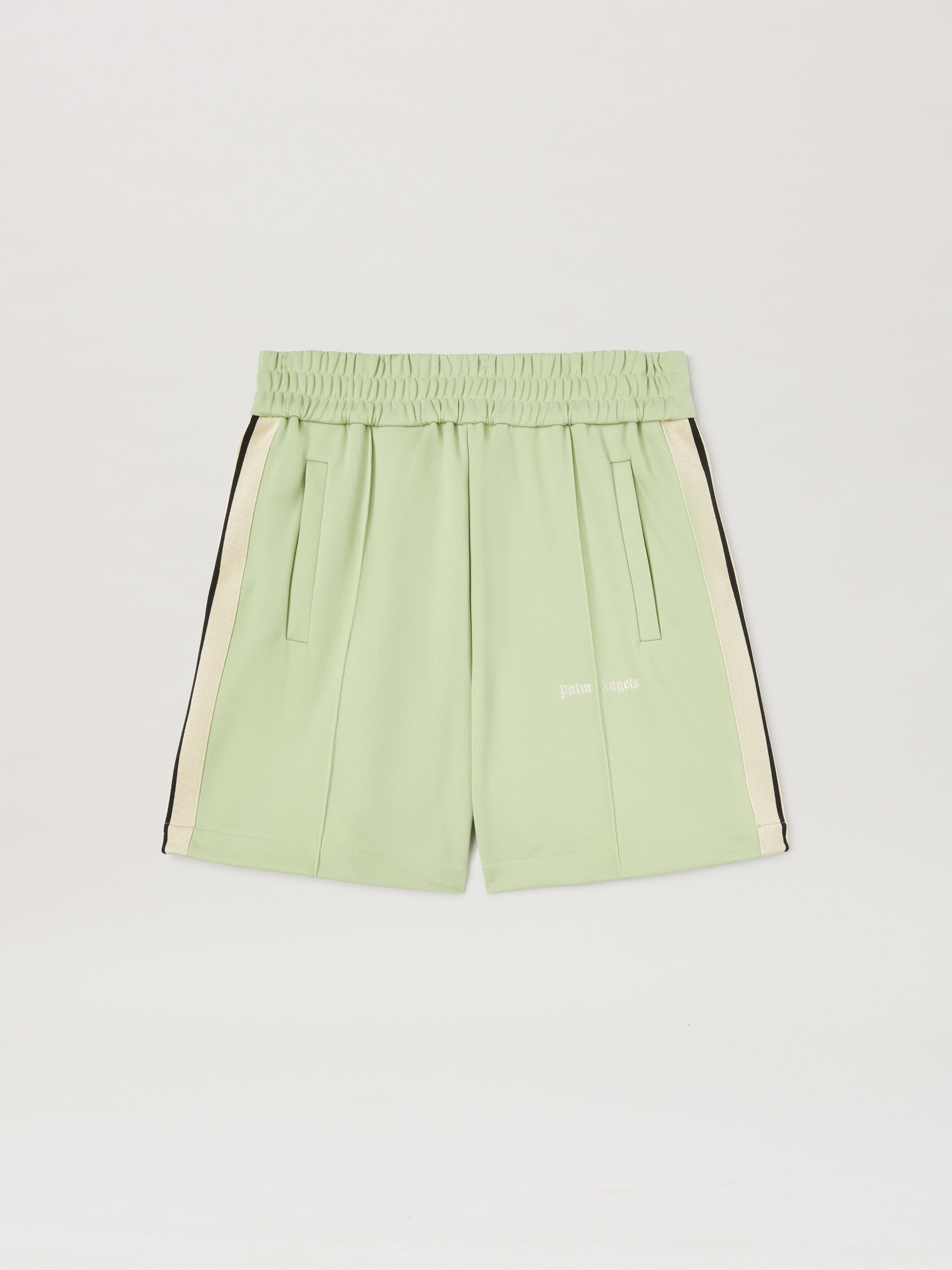 Palm Angels Embroidered Logo Track shorts | REVERSIBLE