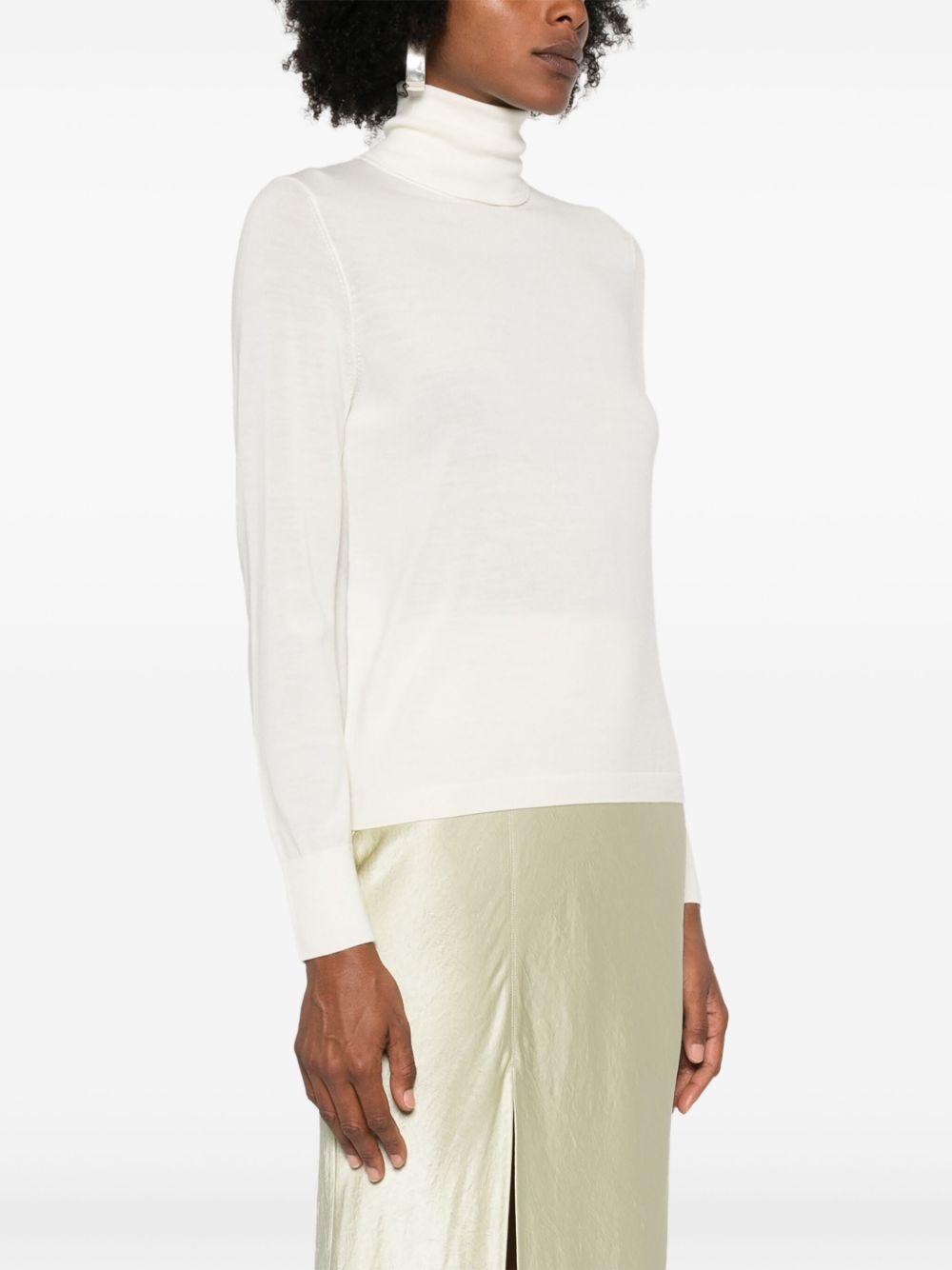 fine-knit sweater - 3