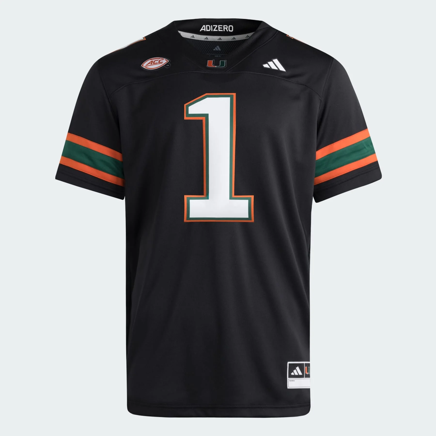 Premier Miami Alternate Jersey - 1