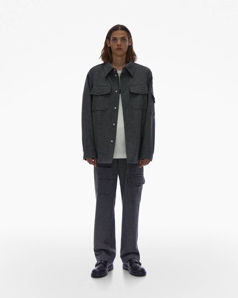 Helmut Lang FLANNEL CARGO PANT outlook