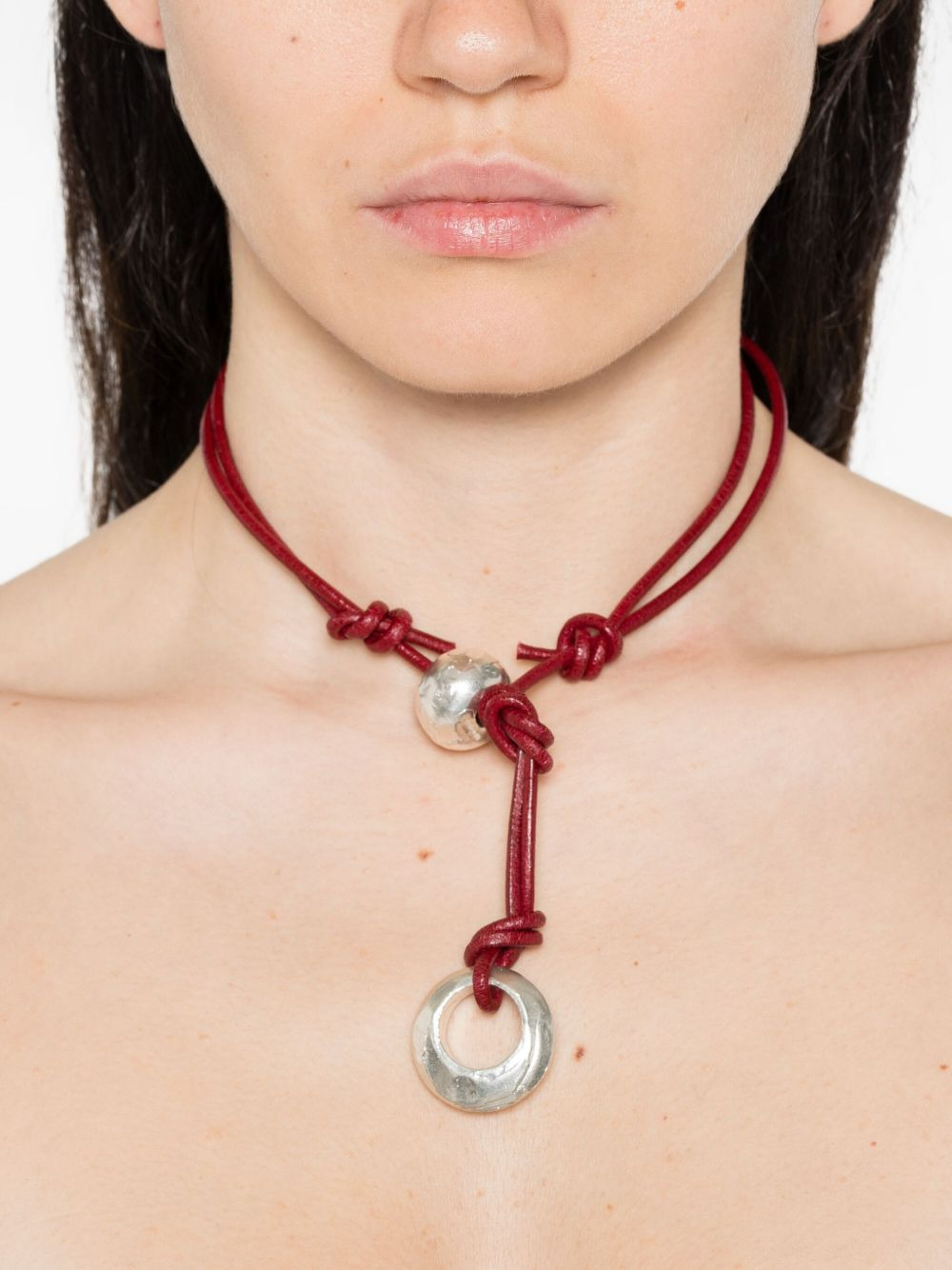 The Poet's Lens choker necklace - 2