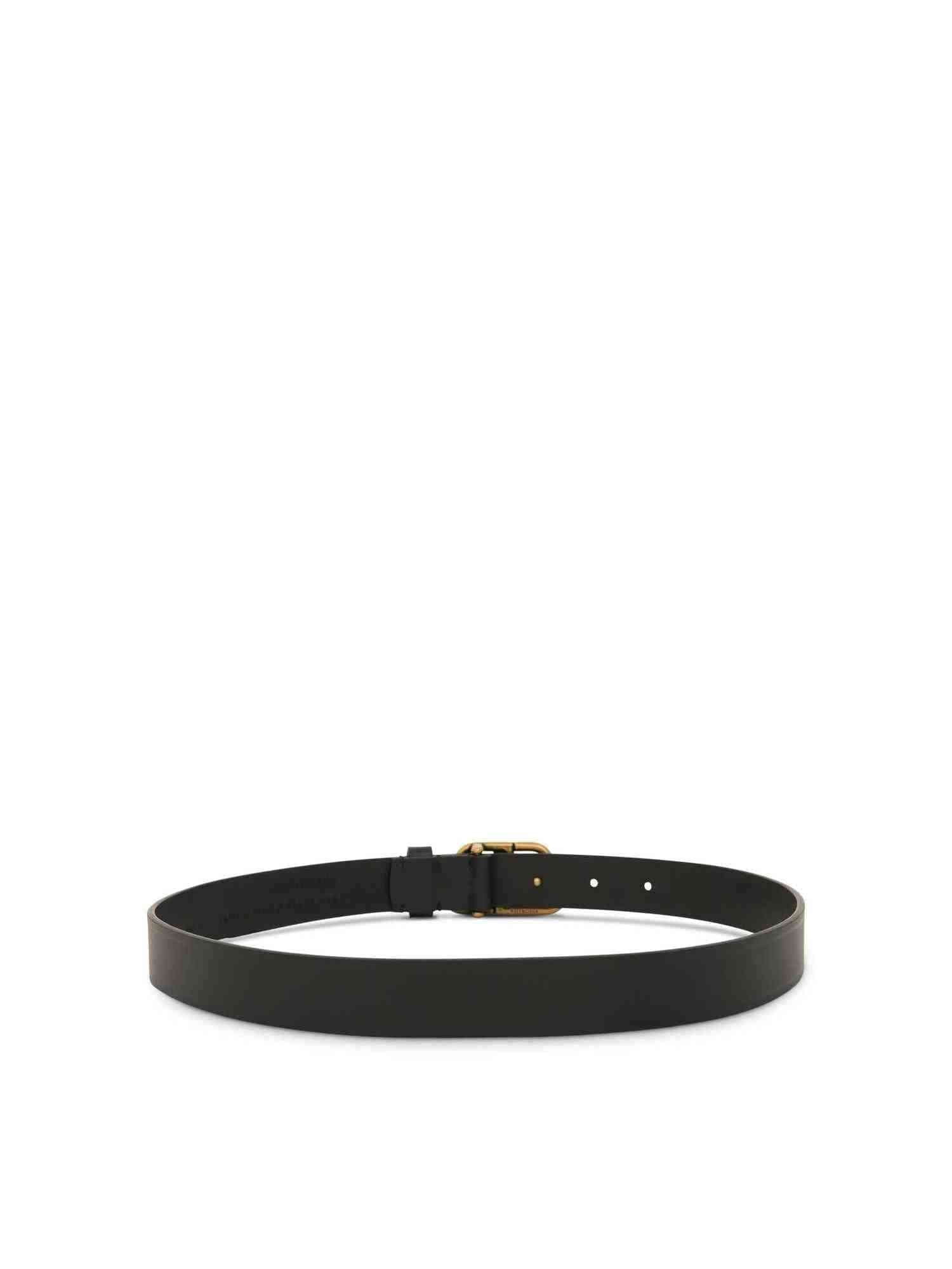BB Thin Belt in Black - 2
