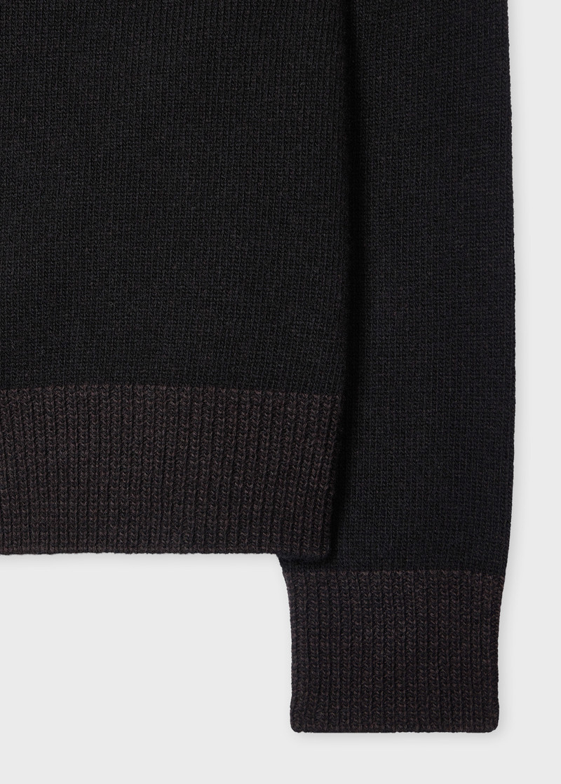 Paul Smith Black Lambswool Cardigan outlook