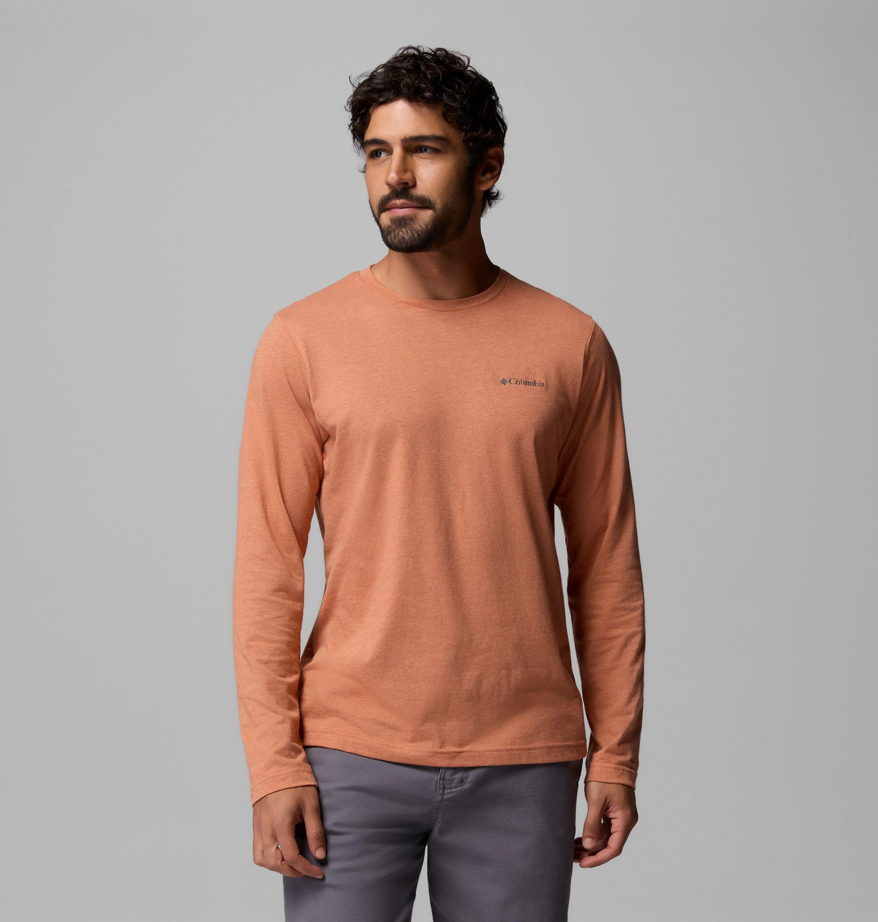 Men's Thistletown Hills Long Sleeve Crew Shirt - 1