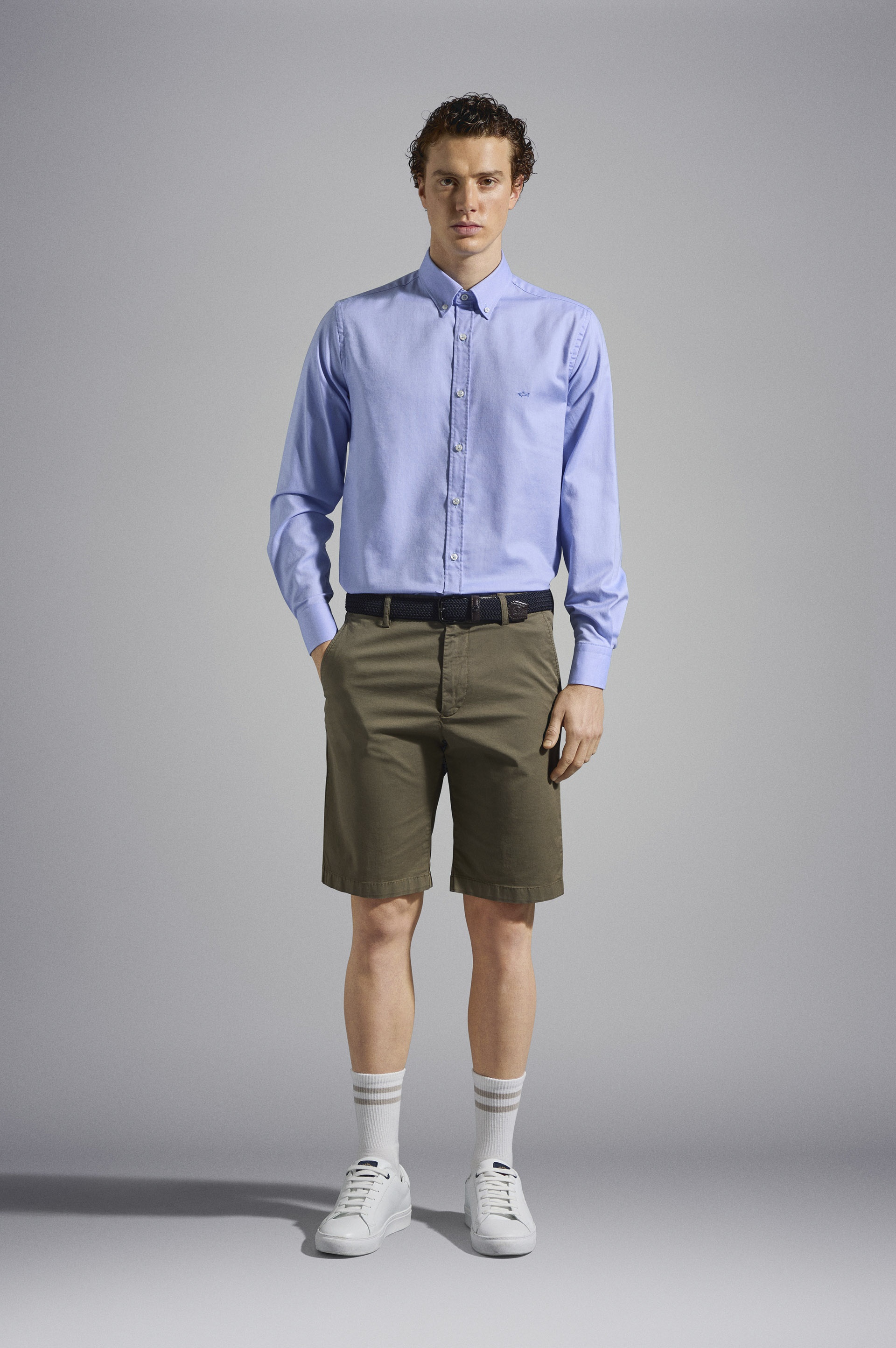 COTTON OXFORD SHIRT - 2