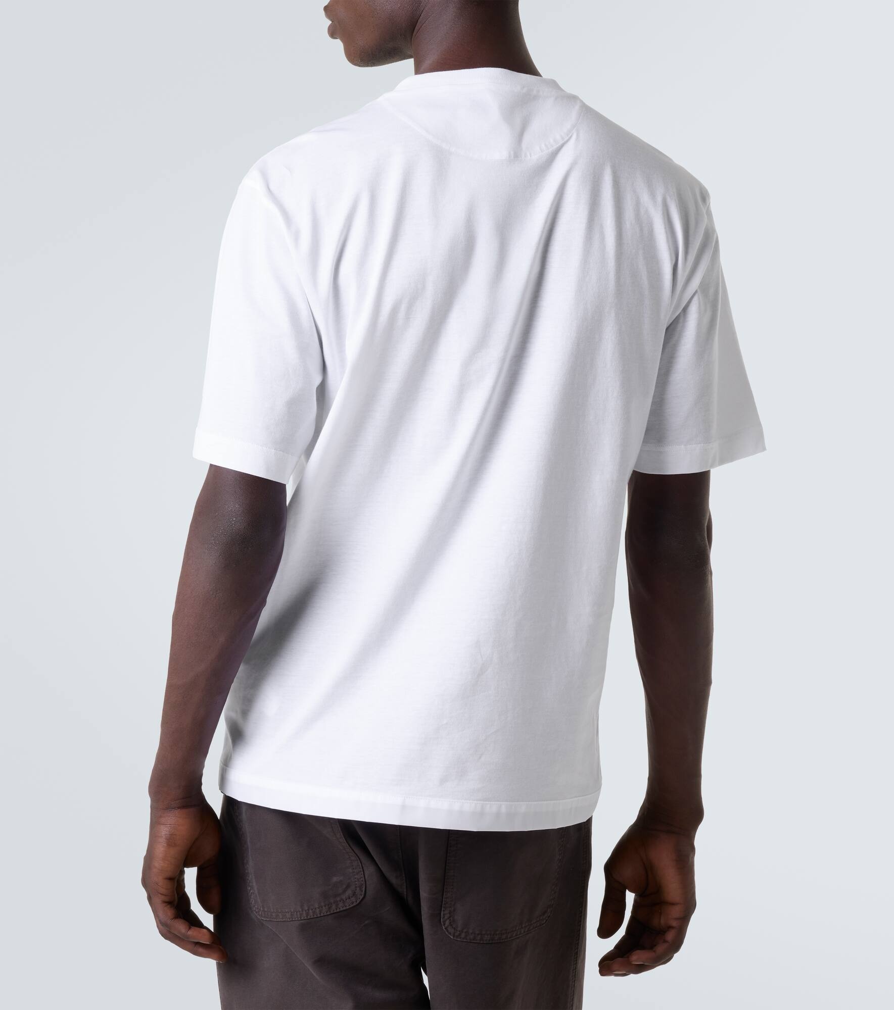 Cotton T-shirt - 4