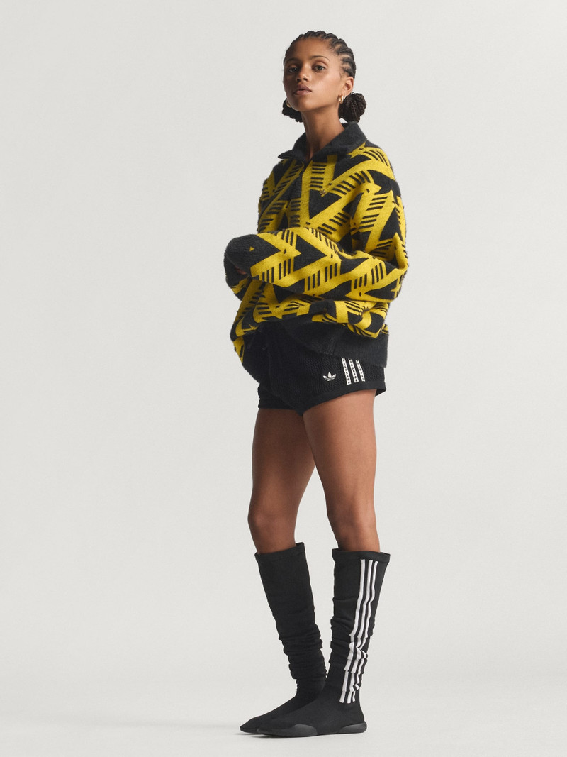 KNITTED HALF-ZIP SWEATER 1