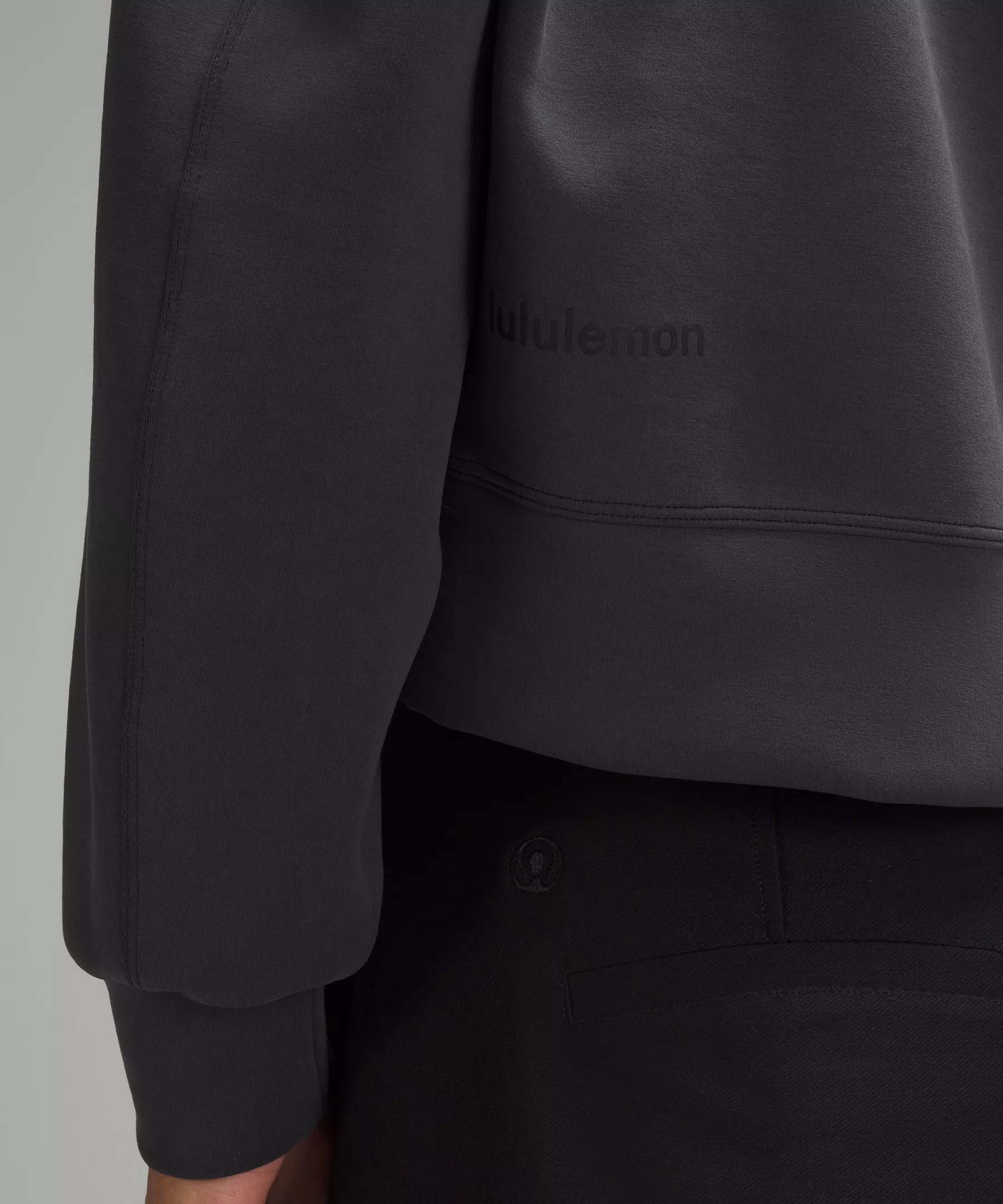 Softstreme Perfectly Oversized Cropped Crew - 5