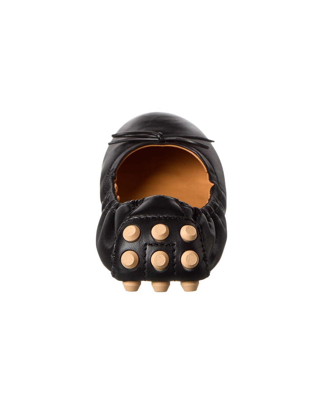 TODs Bubble Leather Ballerina Flat - 3
