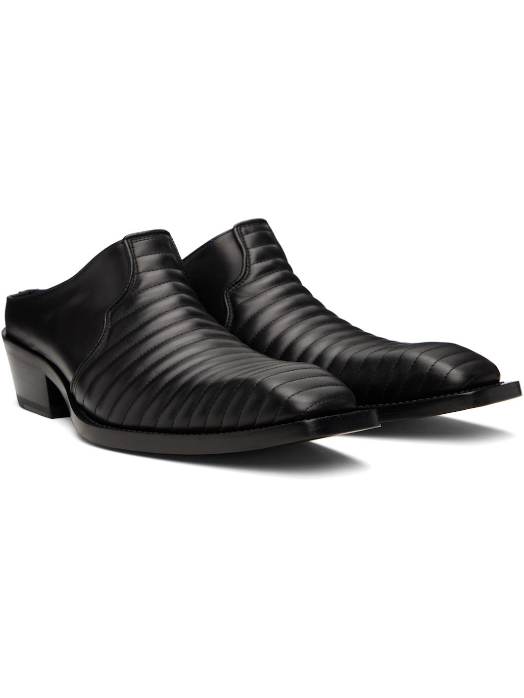 Black Cowboy Mules - 4