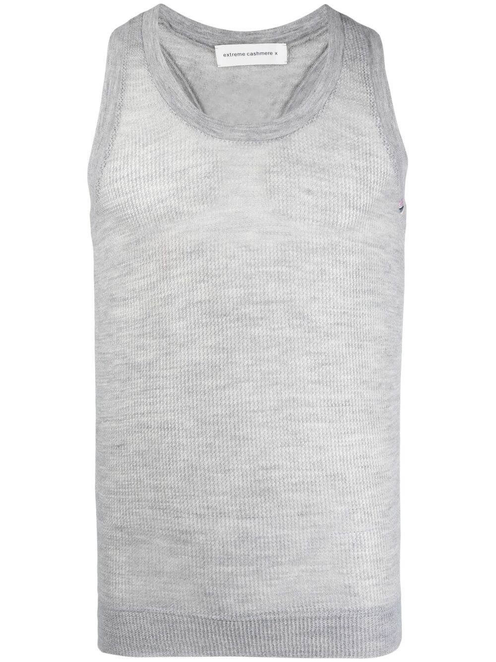 racerback wool vest top - 1