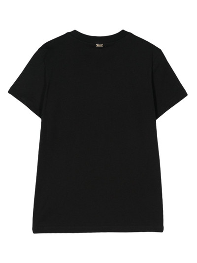 Herno logo-print cotton T-shirt outlook