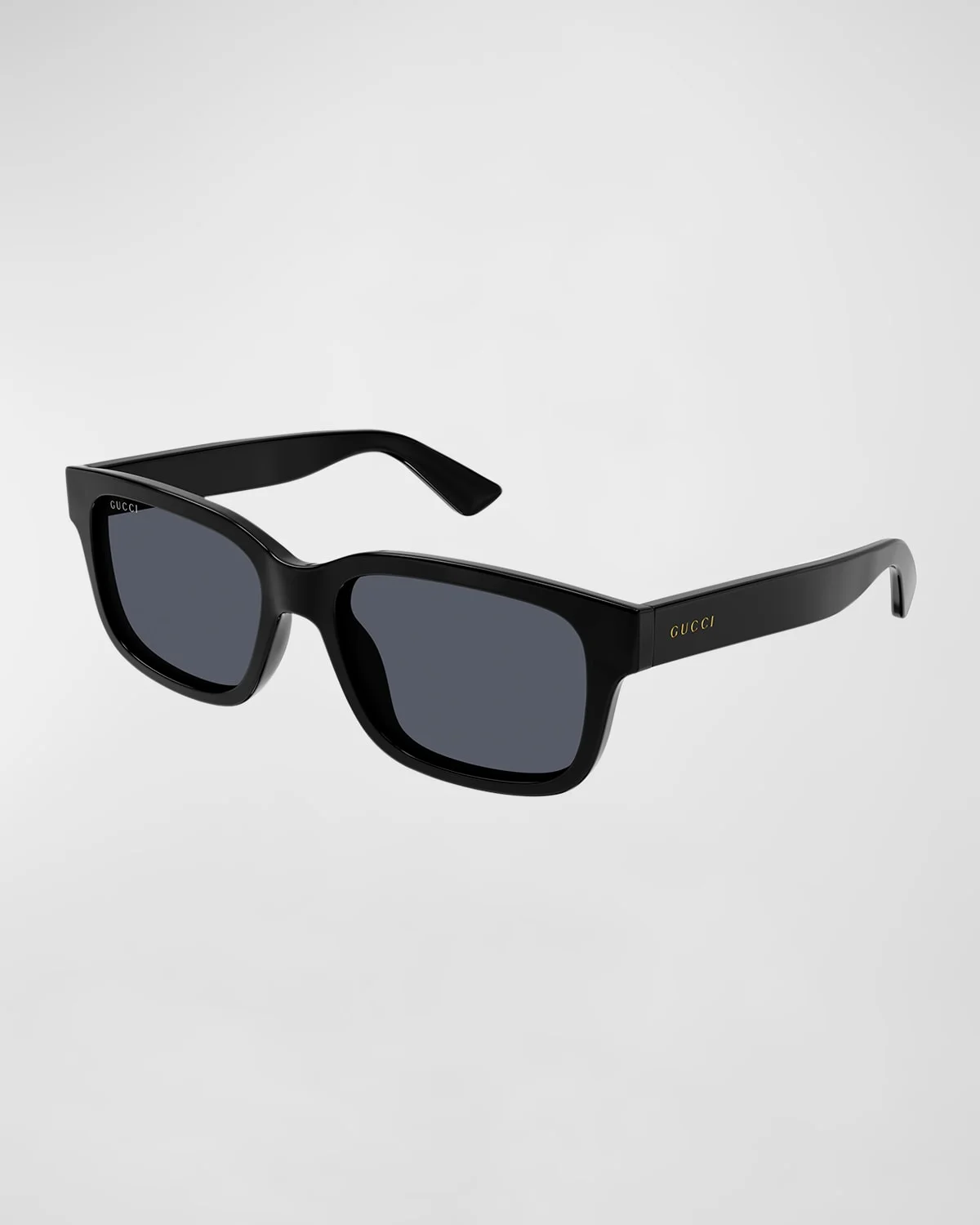 Men's Rectangle Plastic Sunglasses - 1