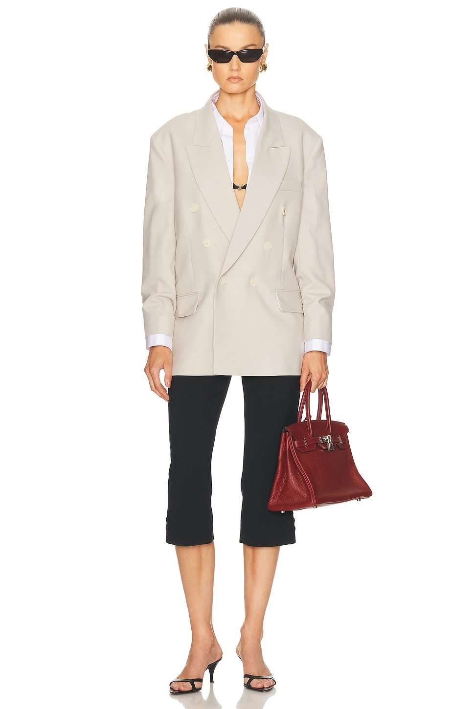 Cropped Trouser - 5