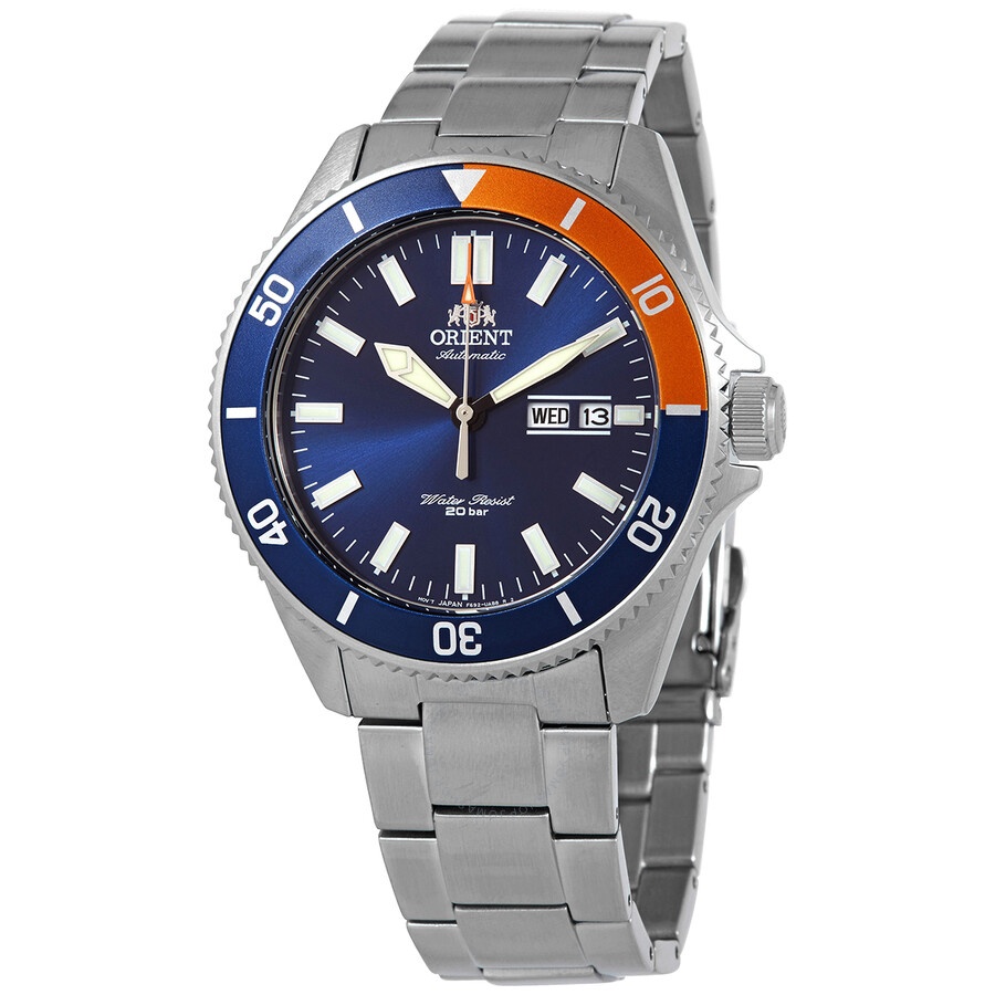 Orient - Orient Sports Automatic Blue Dial Men's Watch RA-AA0913L - 1