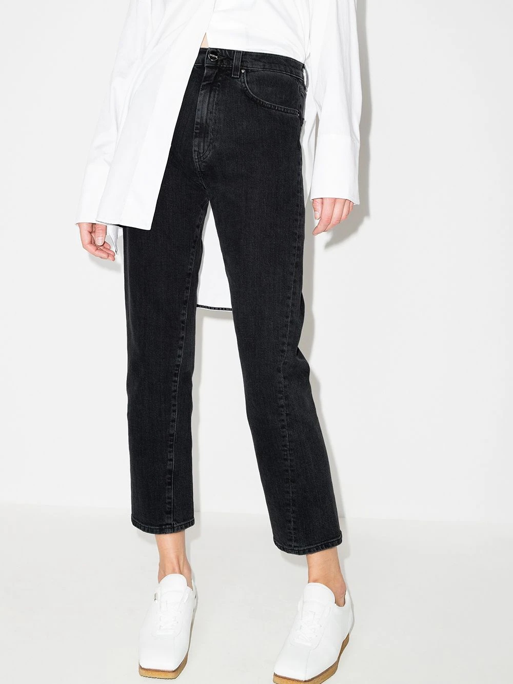 Original cropped straight leg jeans - 2