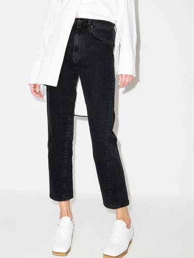 Totême Original cropped straight leg jeans outlook