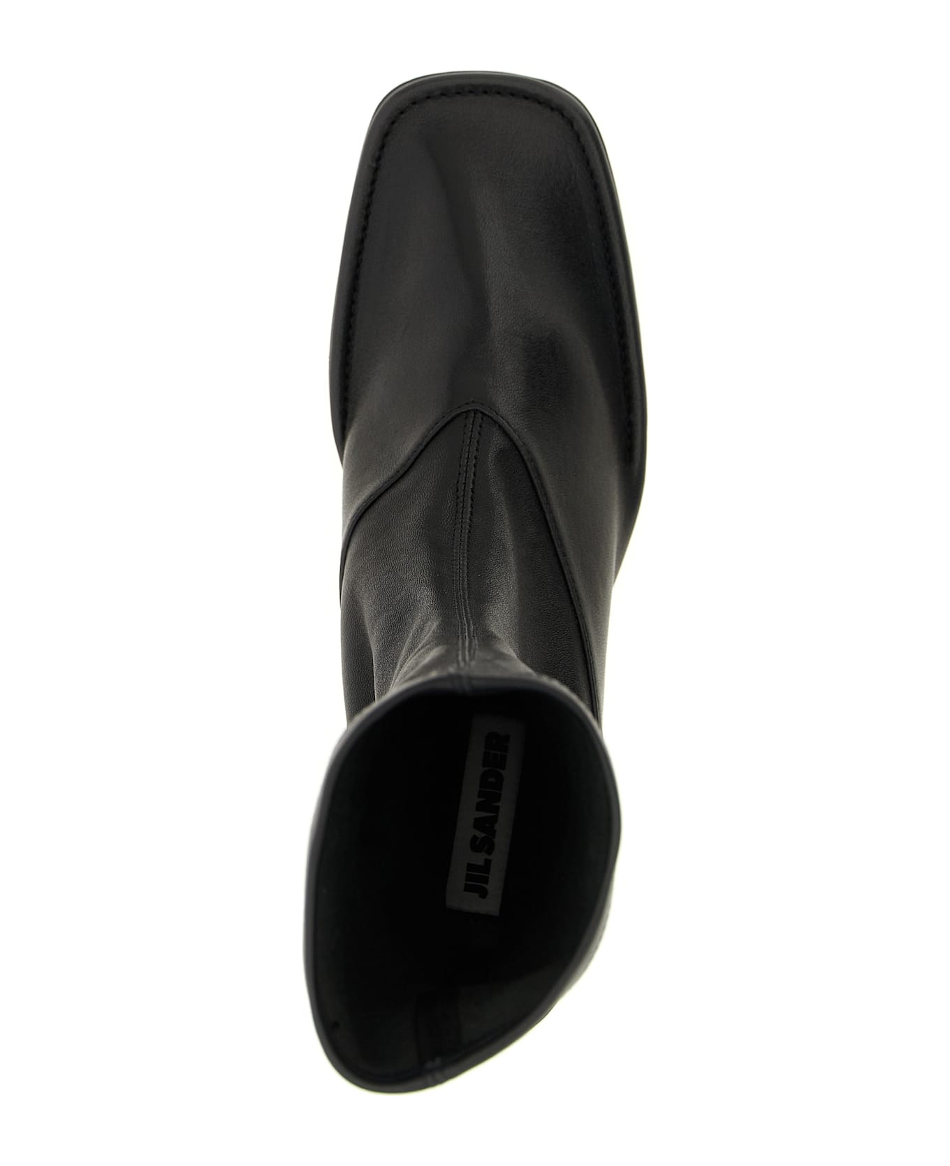Nappa Ankle Boots - 4