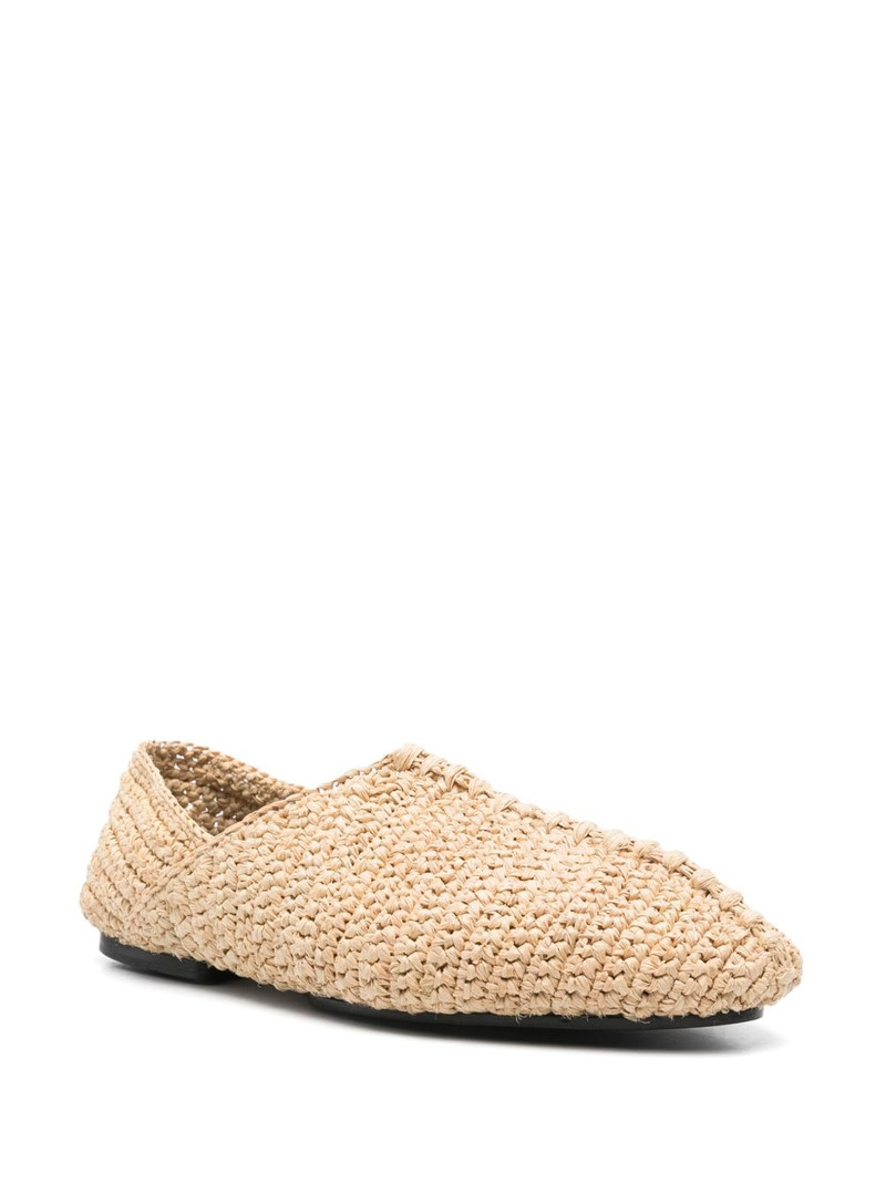 Jil Sander interwoven derby shoes outlook