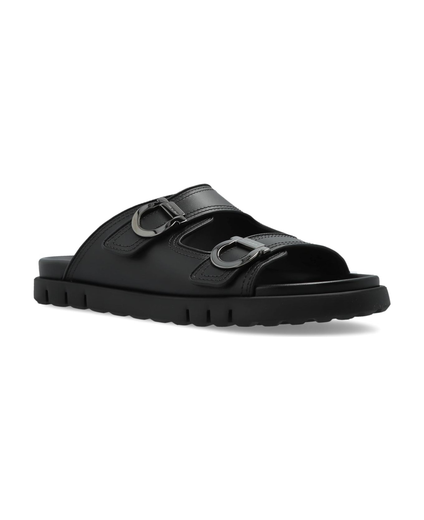 Ferragamo Leather Sandals Colly - 4