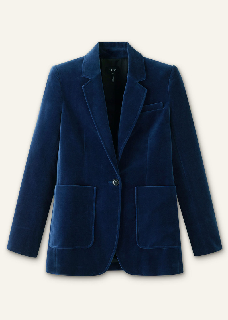 Sharp Shoulder Blazer 8