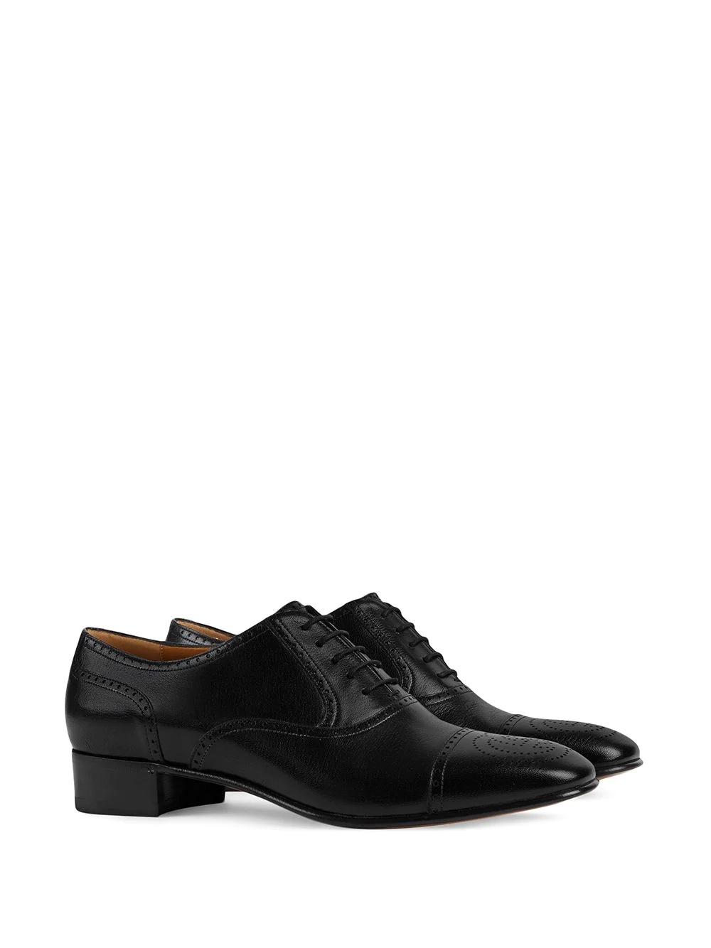 perforated Oxford shoes - 2