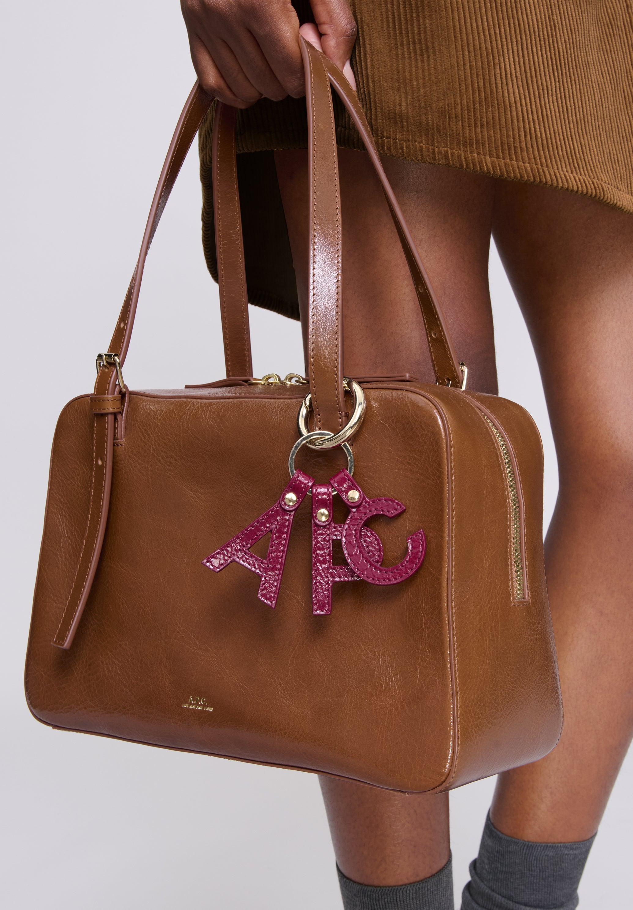 VIRGINIE BOX BAG - 6