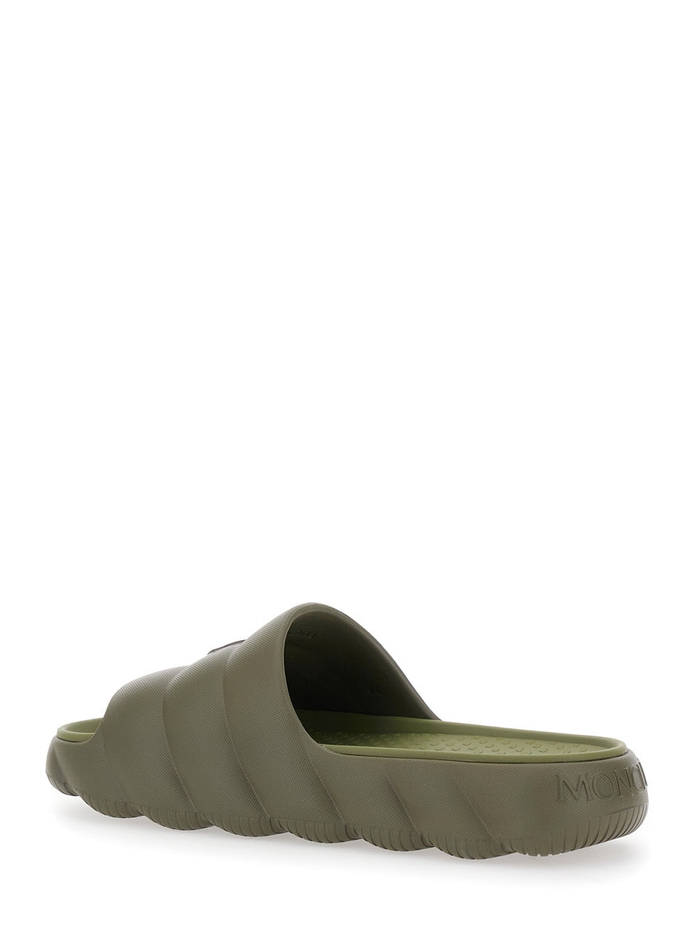 Moncler Men Rubber Slide - 3