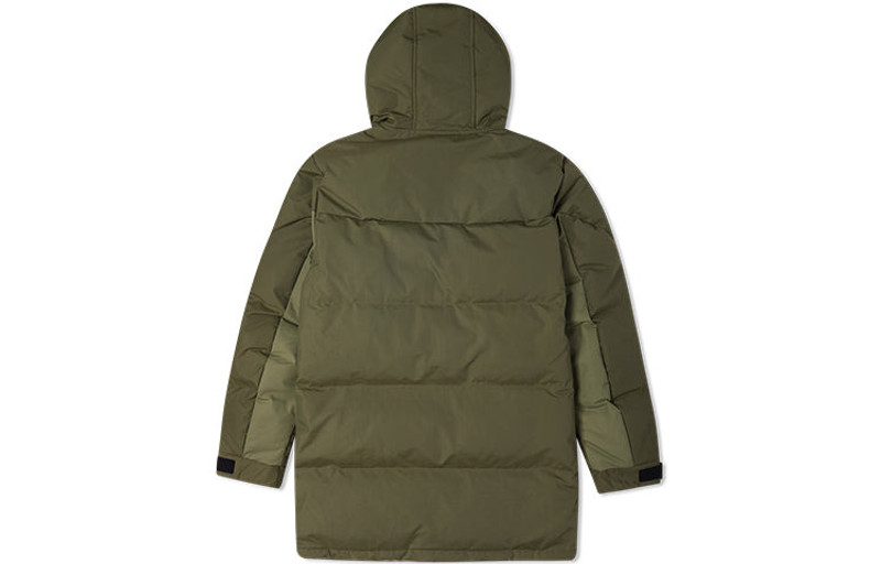 Converse Converse Premium Mid Down Jacket 'Cargo Khaki' 10021971-A02 outlook