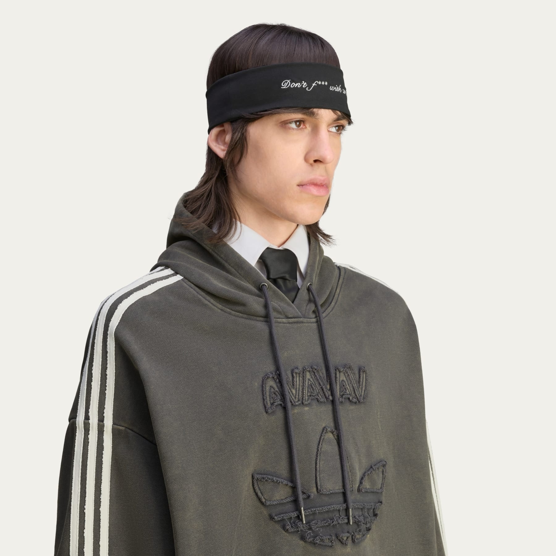 adidas by Avavav Shoulderless Hoodie - 7