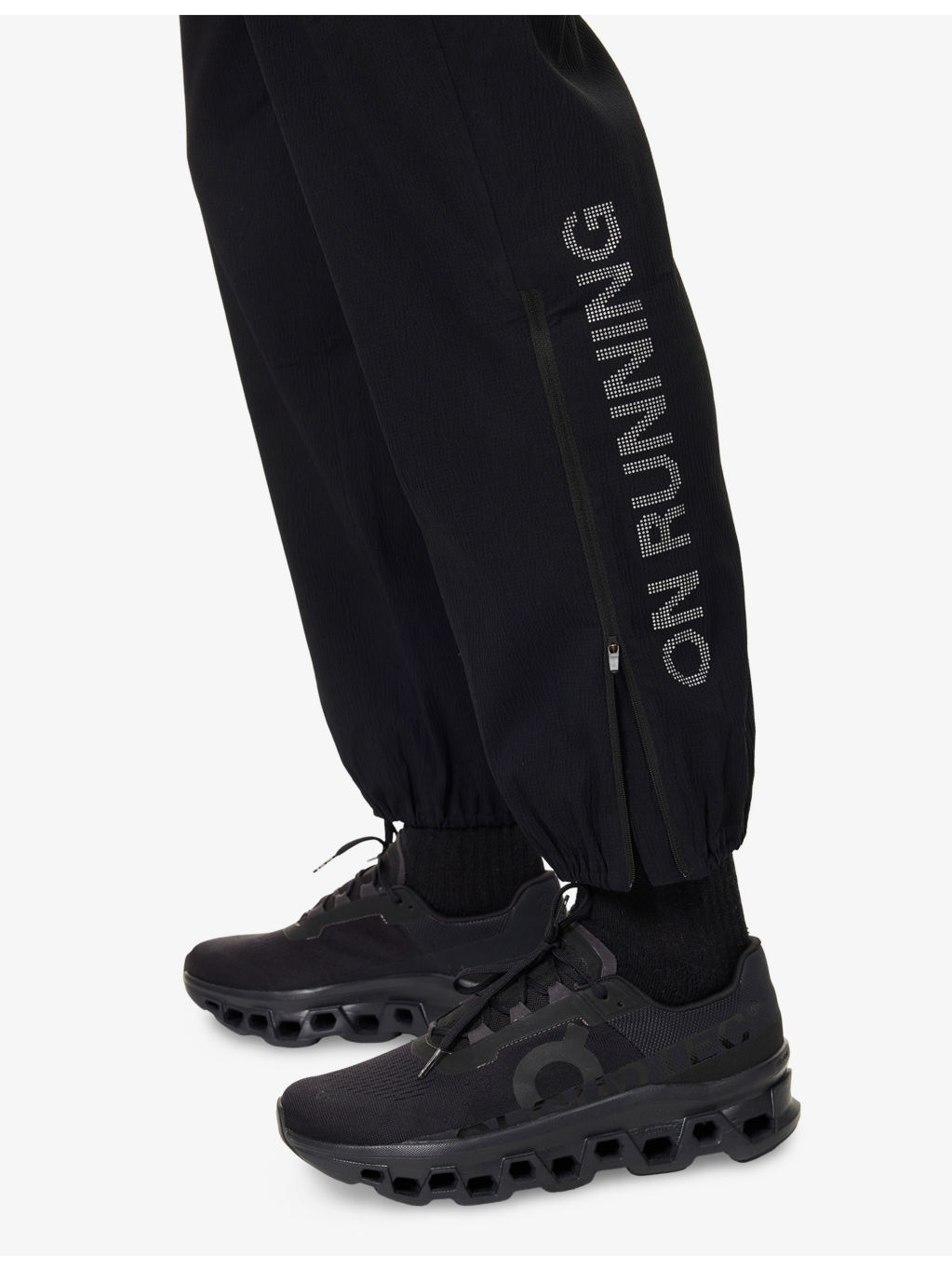 Pace Tapered Woven Jogging Bottoms - 5