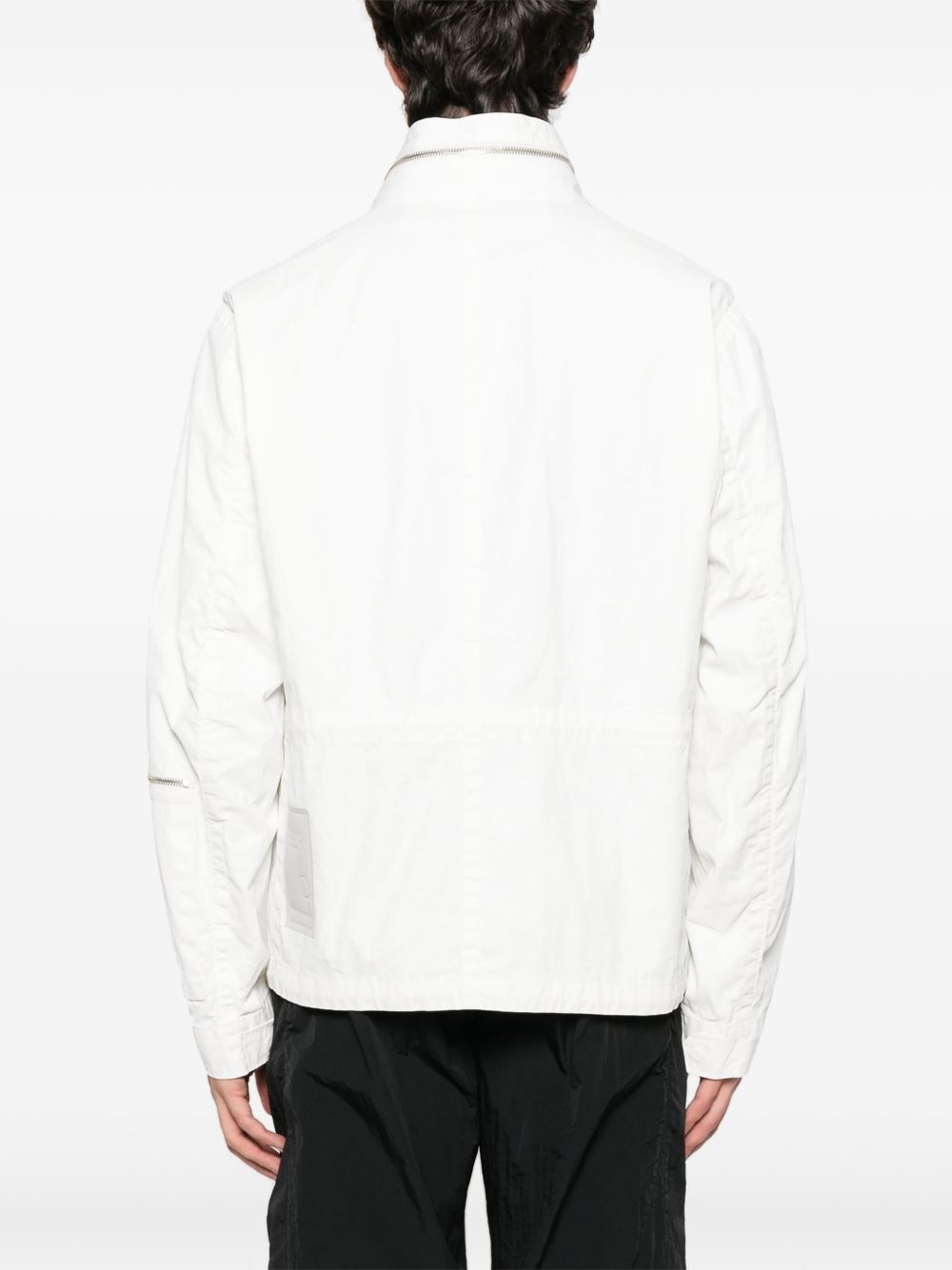zip-up bomber jacket - 4
