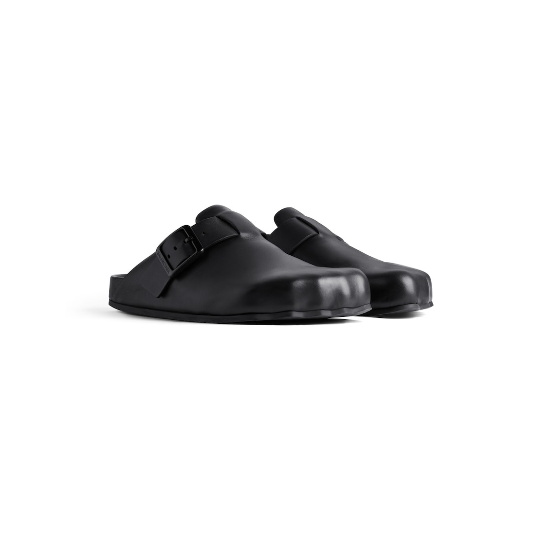 Men's Sunday Mule  in Black - 2