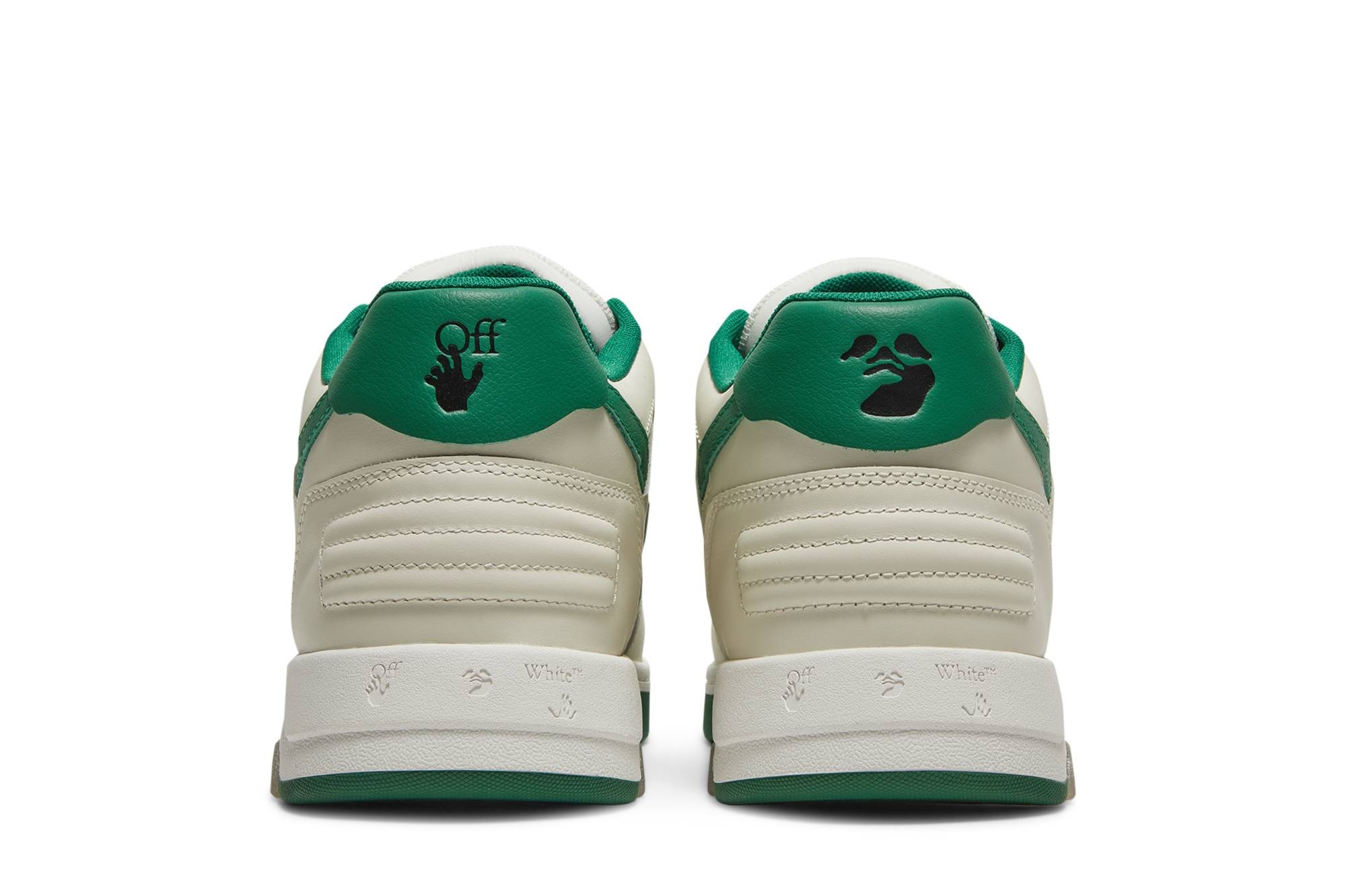 Off-White Out of Office Low 'White Green' - 6