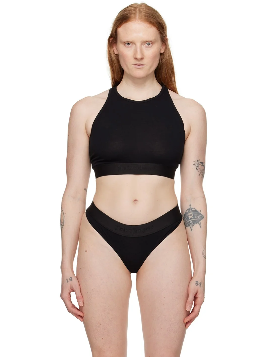 Logo Tape Bralette - 1