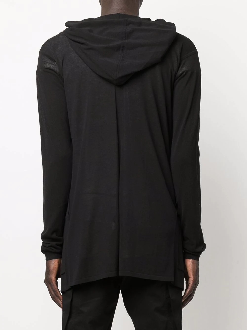 lightweight longline hoodie - 4