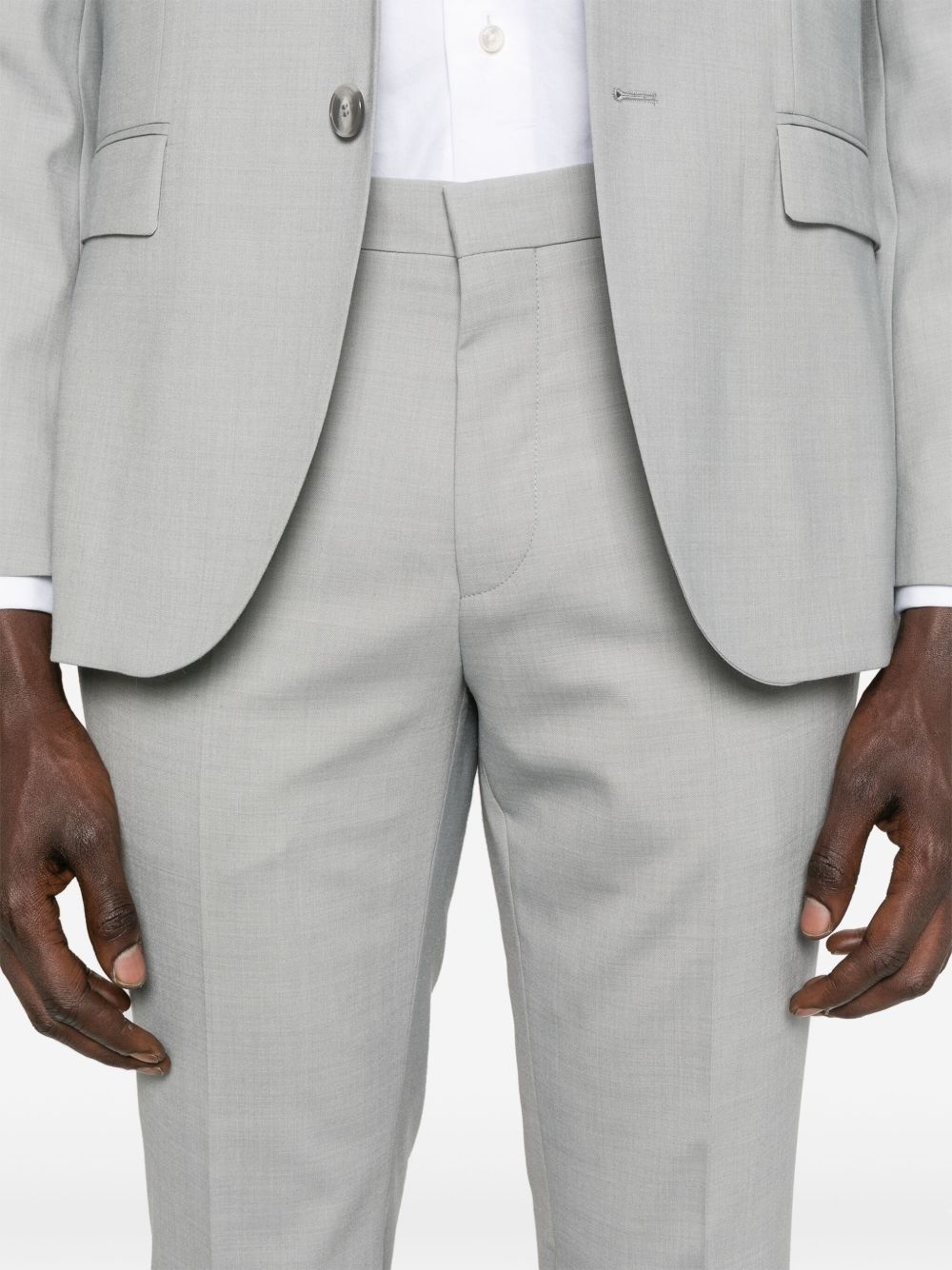 single-breasted suit - 5