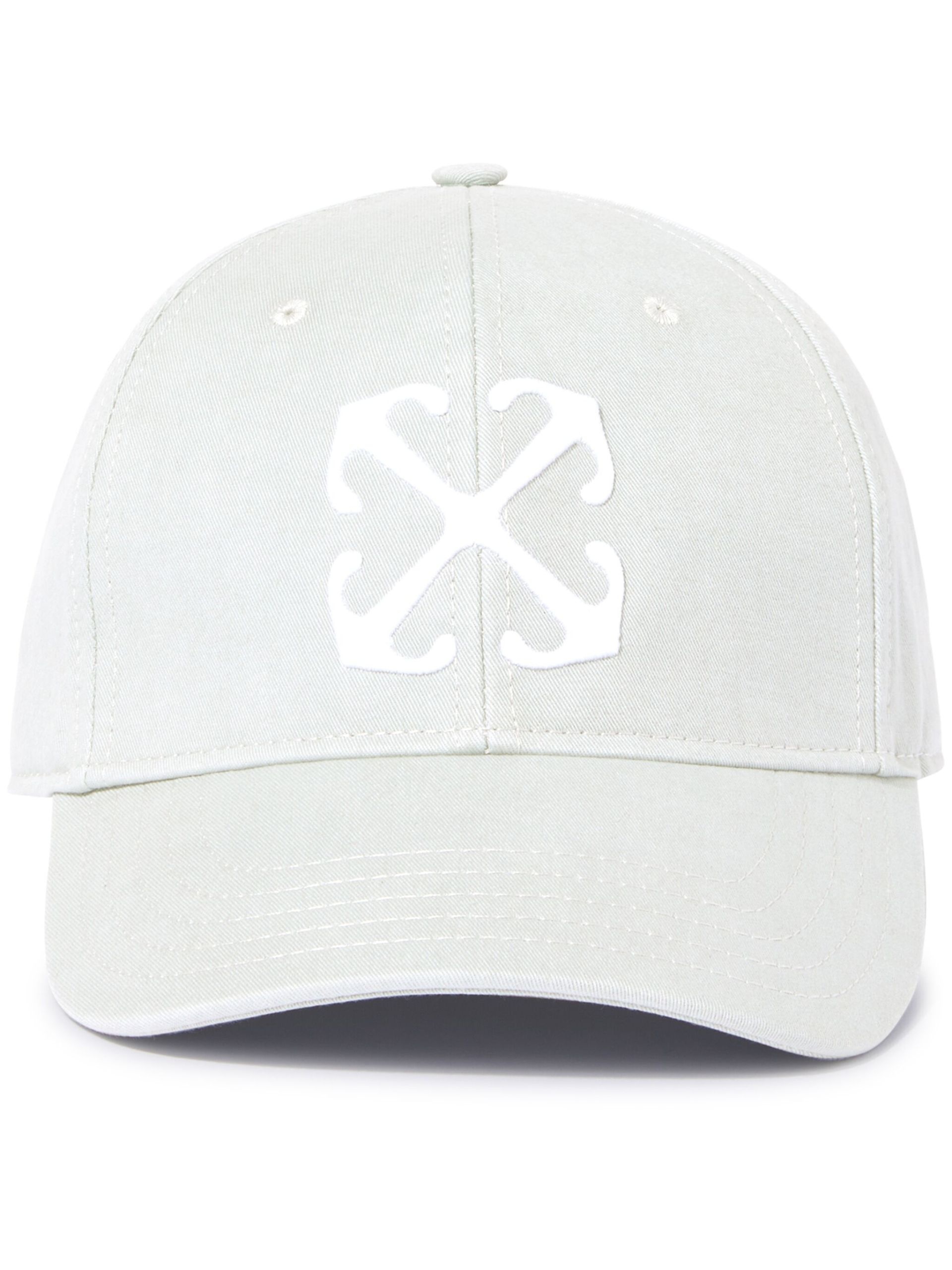 White Arrow Baseball Cap - 1