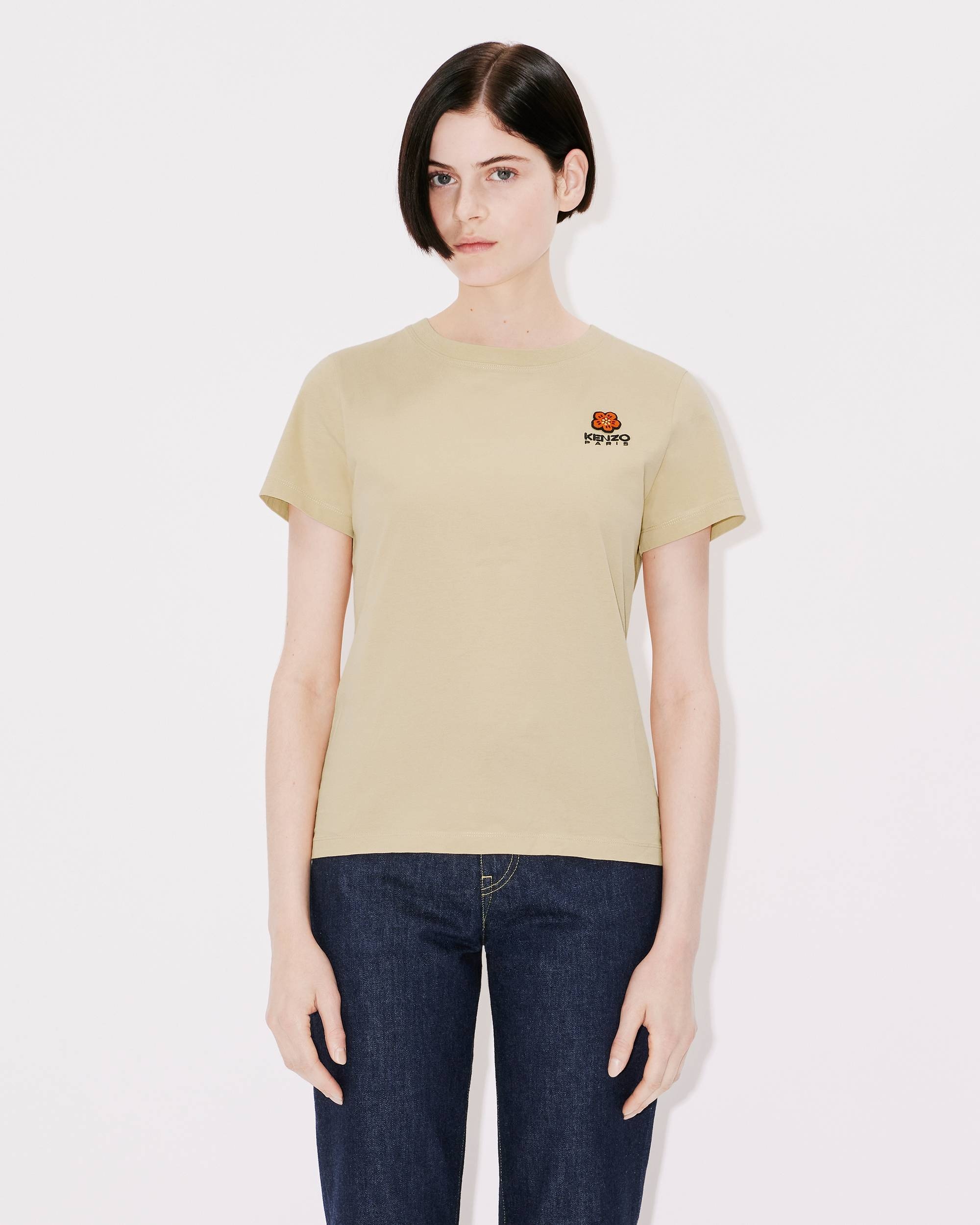 'BOKE FLOWER' crest T-shirt - 3